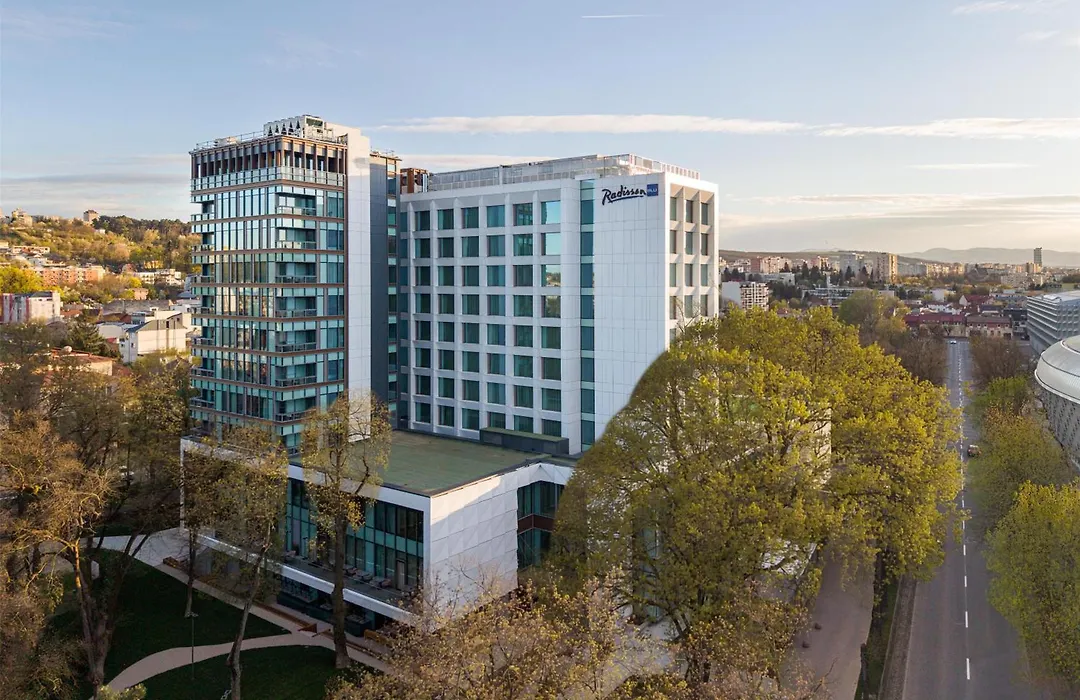 Radisson Blu Hotel, Cluj-1