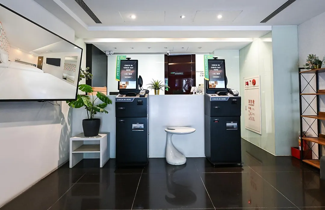 Check Inn Express Taipei Yongkang-1