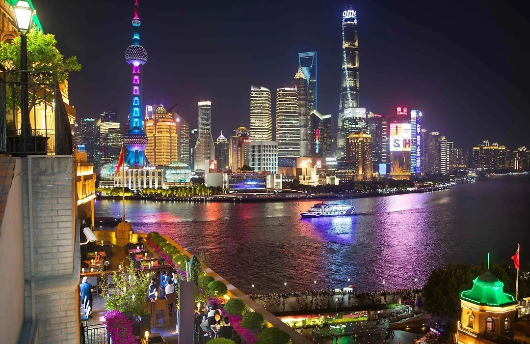 Fairmont Peace Hotel On The Bund-1