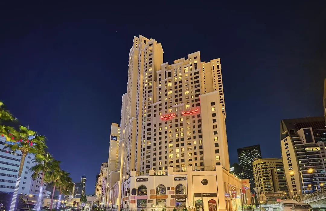 Ramada Hotel, Suites And Apartments By Wyndham Dubai Jbr-1