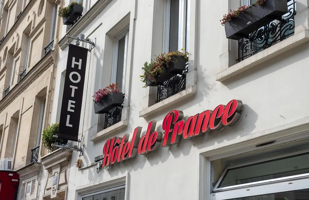 Hôtel de France Quartier Latin-1