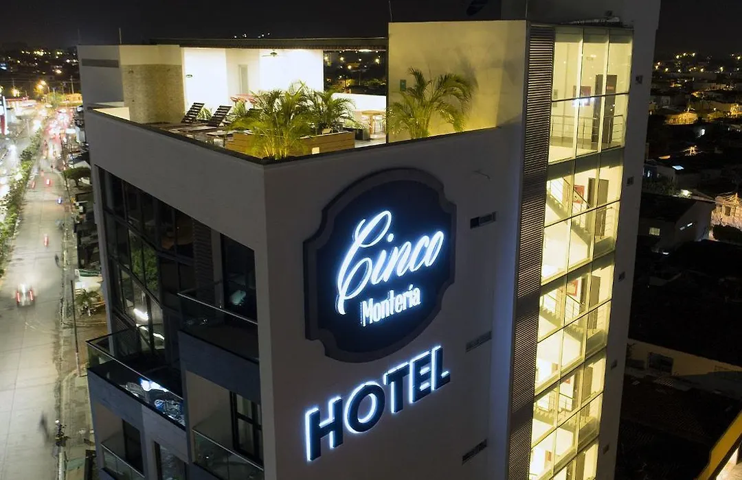 Hotel Cinco Monteria-1