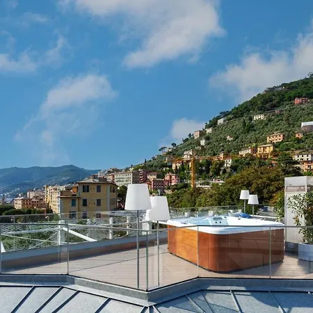 Carrick Hotel Camogli Portofino Coast-3
