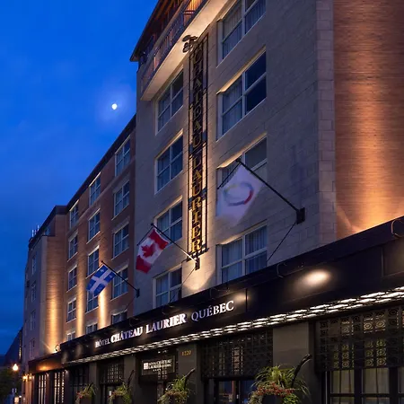 Hotel Chateau Laurier Quebec-2