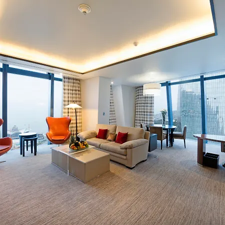 Fairmont Baku, Flame Towers-3