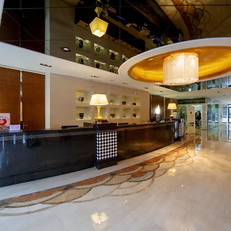Hotel Equatorial Shanghai-3