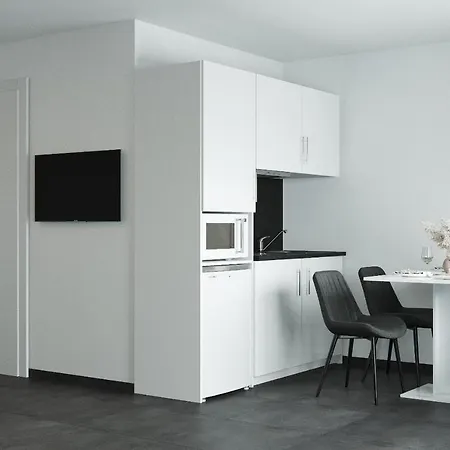 The Residences - Apartments Frankfurt-2