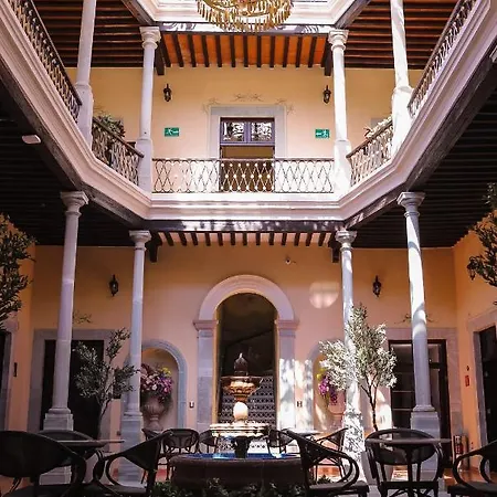 Hotel Boutique Corazón Mexicano-2