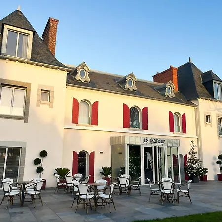 Hôtel Le Manoir du Roselier-2
