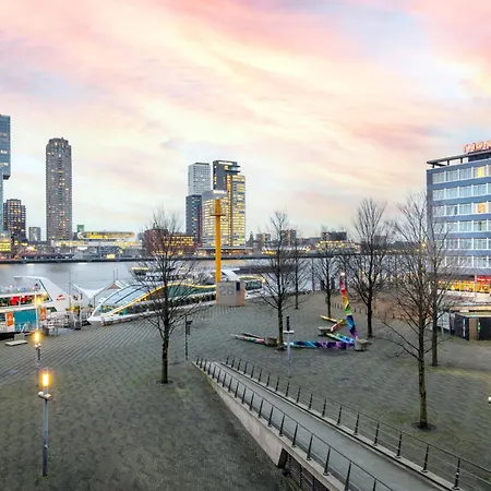 Thon Hotel Rotterdam City Centre-3