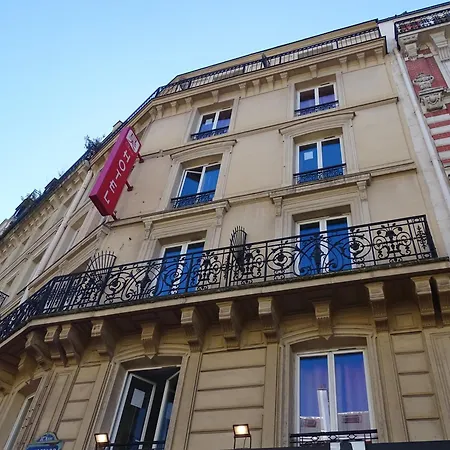 Hipotel Paris Voltaire Bastille-3