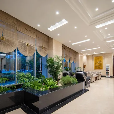 Gem Flower Hotel - North Bund-3