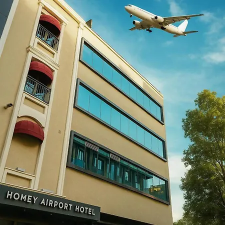 Homey Airport Hotel-3