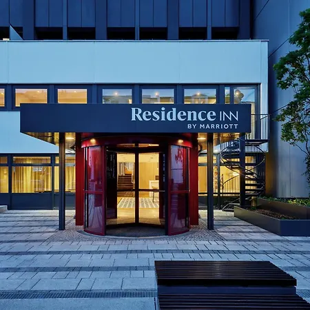 Residence Inn By Marriott Munich Central-2