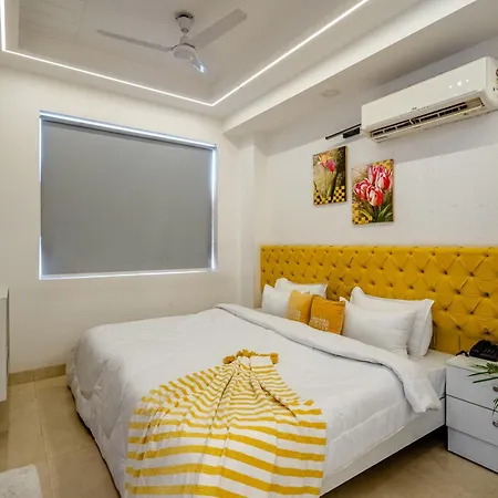 Lime Tree Luxury Studio - Service Apartment Near Artemis Hospital ,Gurgaon-2