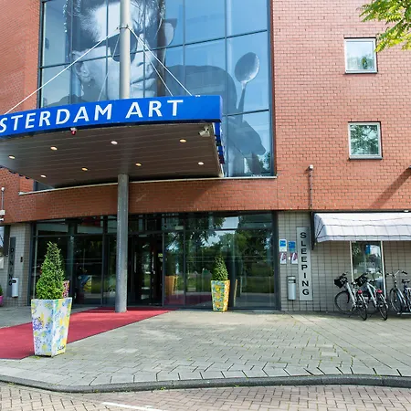 Westcord Art Hotel Amsterdam 4 Stars-3