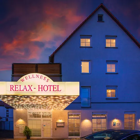 Relax Hotel & Spa Stuttgart-3