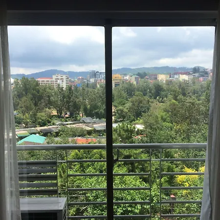 Unit 504 Baguio Condo Transient Near Burnham Park By Dei Gratia-2