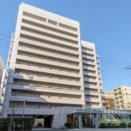Shin-Osaka Sunny Stone Hotel-3
