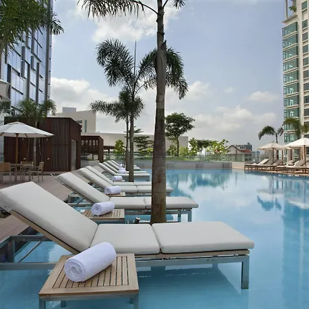 Oasia Hotel Novena, Singapore By Far East Hospitality-3