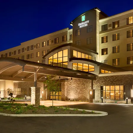 Embassy Suites By Hilton Akron Canton Airport-2