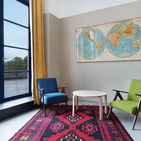 Fabrika Hostel & Suites-3