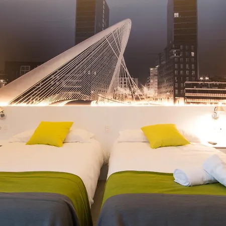 Bilbao City Rooms-2