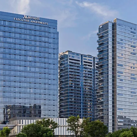 Marriott Executive Apartments Hangzhou Yuhang-3