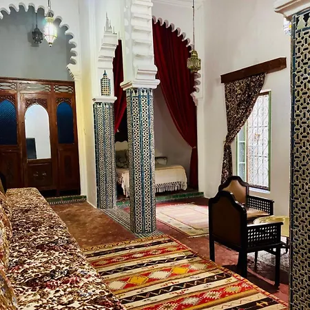 Riad Dar Dahlia Tetouan-3