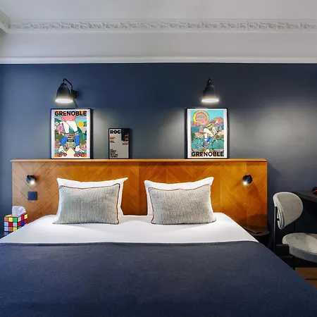 Rockypop Grenoble Hotel-2