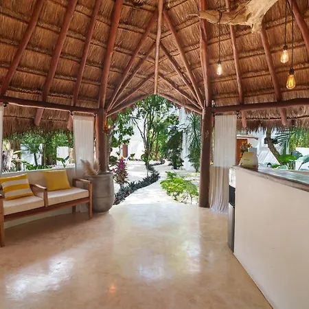 Mikasa Bacalar Hotel Boutique, Lagoon Front-2