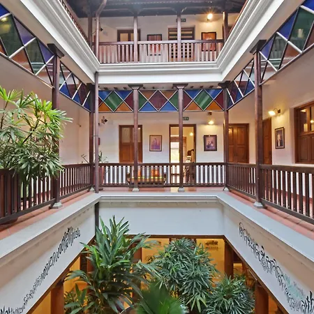 Maison Perumal Pondicherry - A Cgh Earth Experience-3