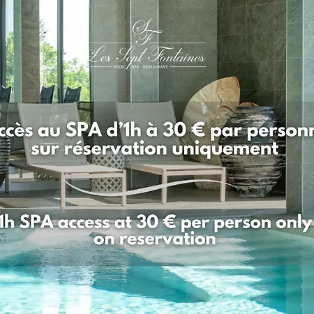 Hotel & Spa Les Sept Fontaines Best Western Premier-2