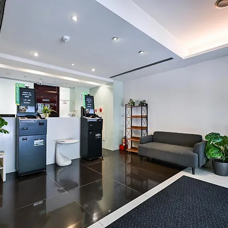 Check Inn Express Taipei Yongkang-2