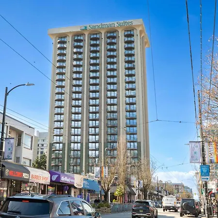 Sandman Suites Vancouver On Davie-2