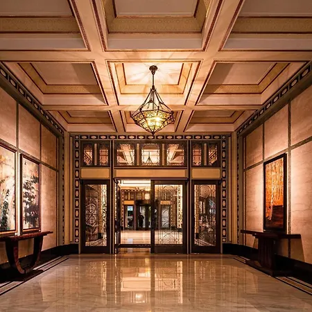 Fairmont Peace Hotel On The Bund-3