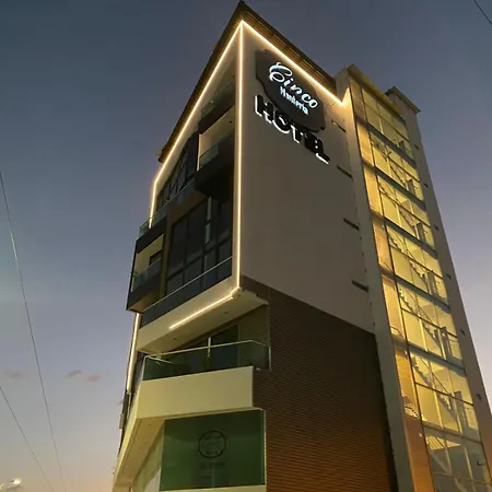 Hotel Cinco Monteria-3