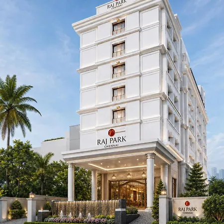 Raj Park Hotel Chennai-3