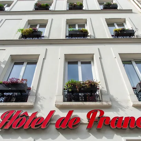 Hôtel de France Quartier Latin-2