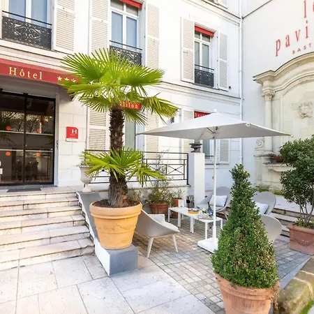 Hôtel Pavillon Bastille-2