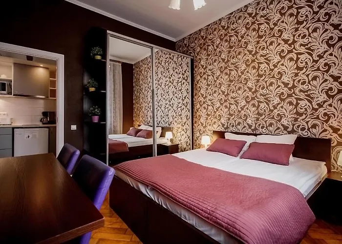 B&B: Rigaapartment Gertruda Apartments & Restaurant