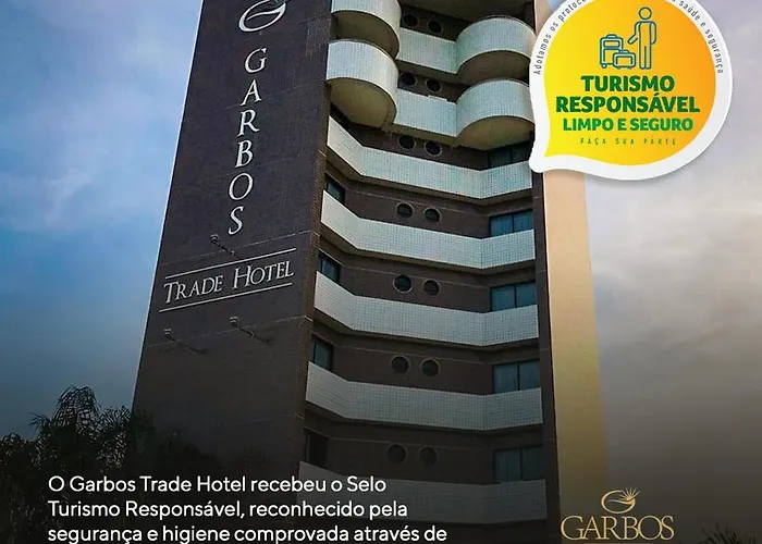 Hotel romântico: Garbos Trade Hotel