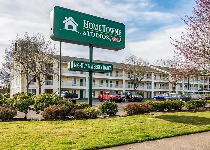 Hometowne Studios By Red Roof Eugene - Springfield