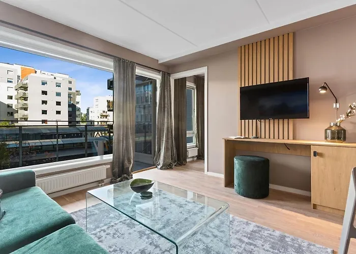 Bjorvika Apartments, Teaterplassen, City Center