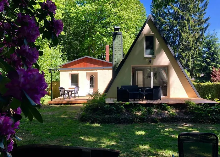 Ferienanlage Rabenstein Waldhuette