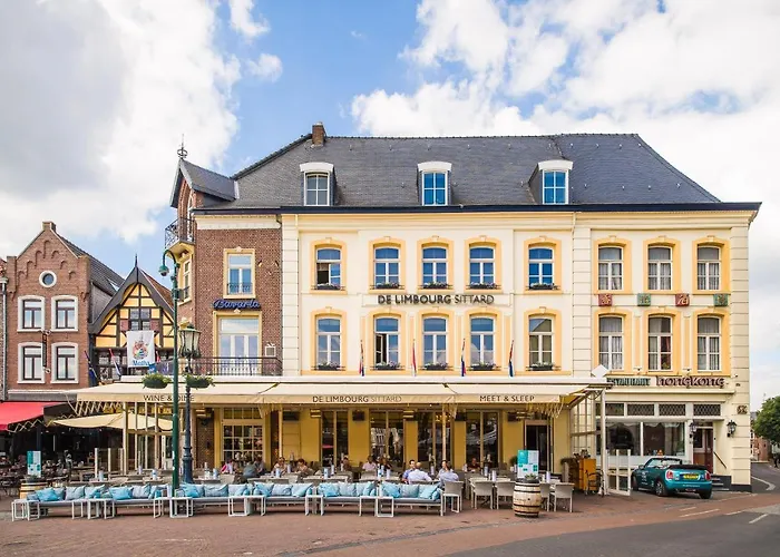 3-Sterne-Hotel: Hotel De Limbourg