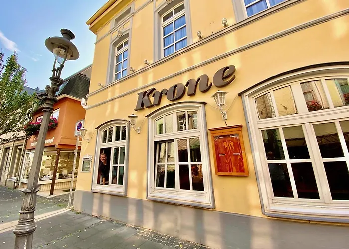 Das Hotel Krone