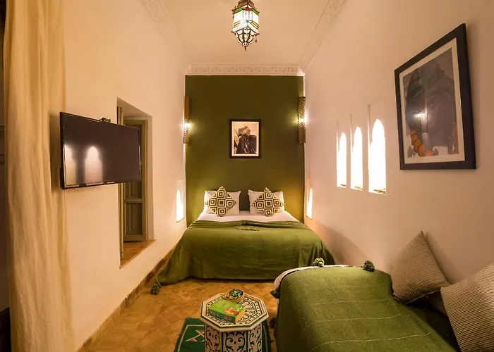 Hotel con piscina: Riad Loudaya & Spa