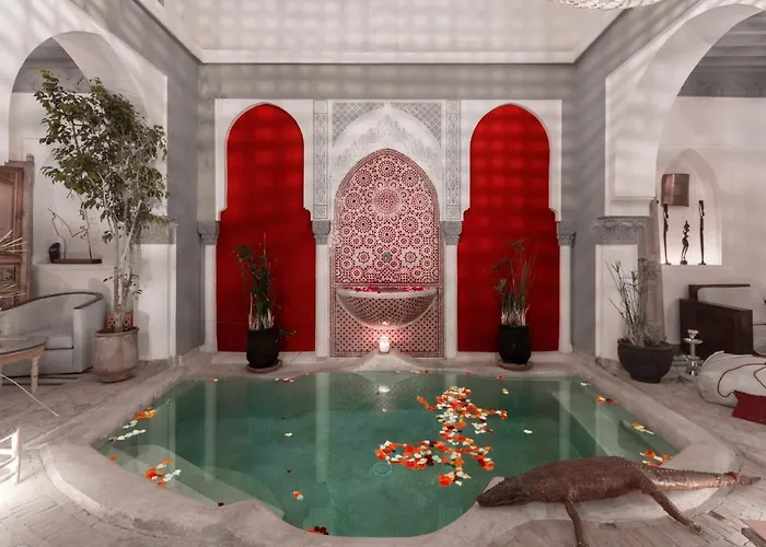 Hotel con piscina: Riad Loudaya & Spa