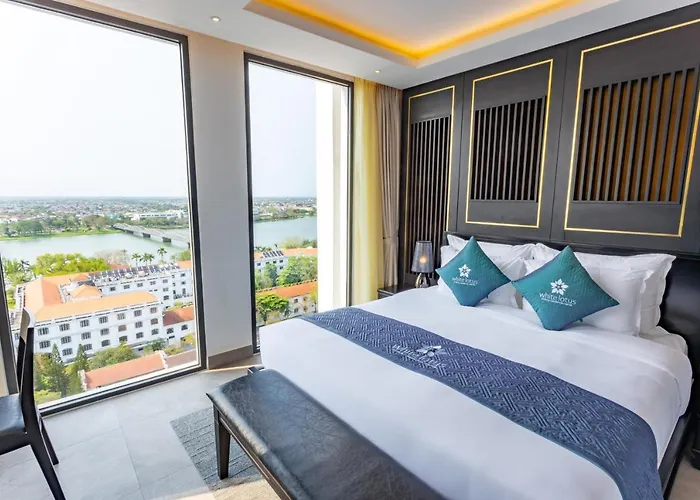 Hotel céntrico: White Lotus Hue Hotel